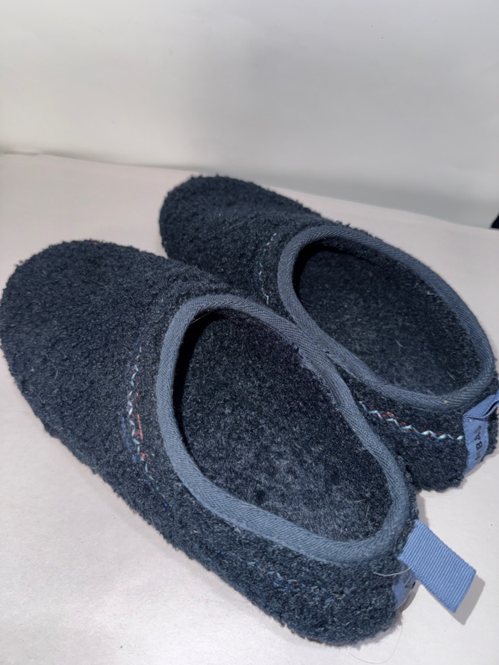Bombas Sunday slippers navy men’s size 10